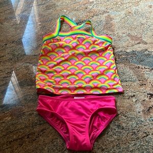 Little Girl’s Lands End Bathing Suit